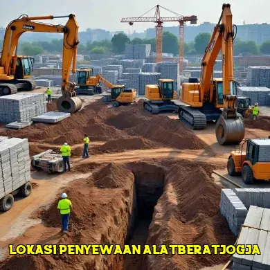 Temukan Lokasi Penyewaan Alat Berat Jogja Terbaik